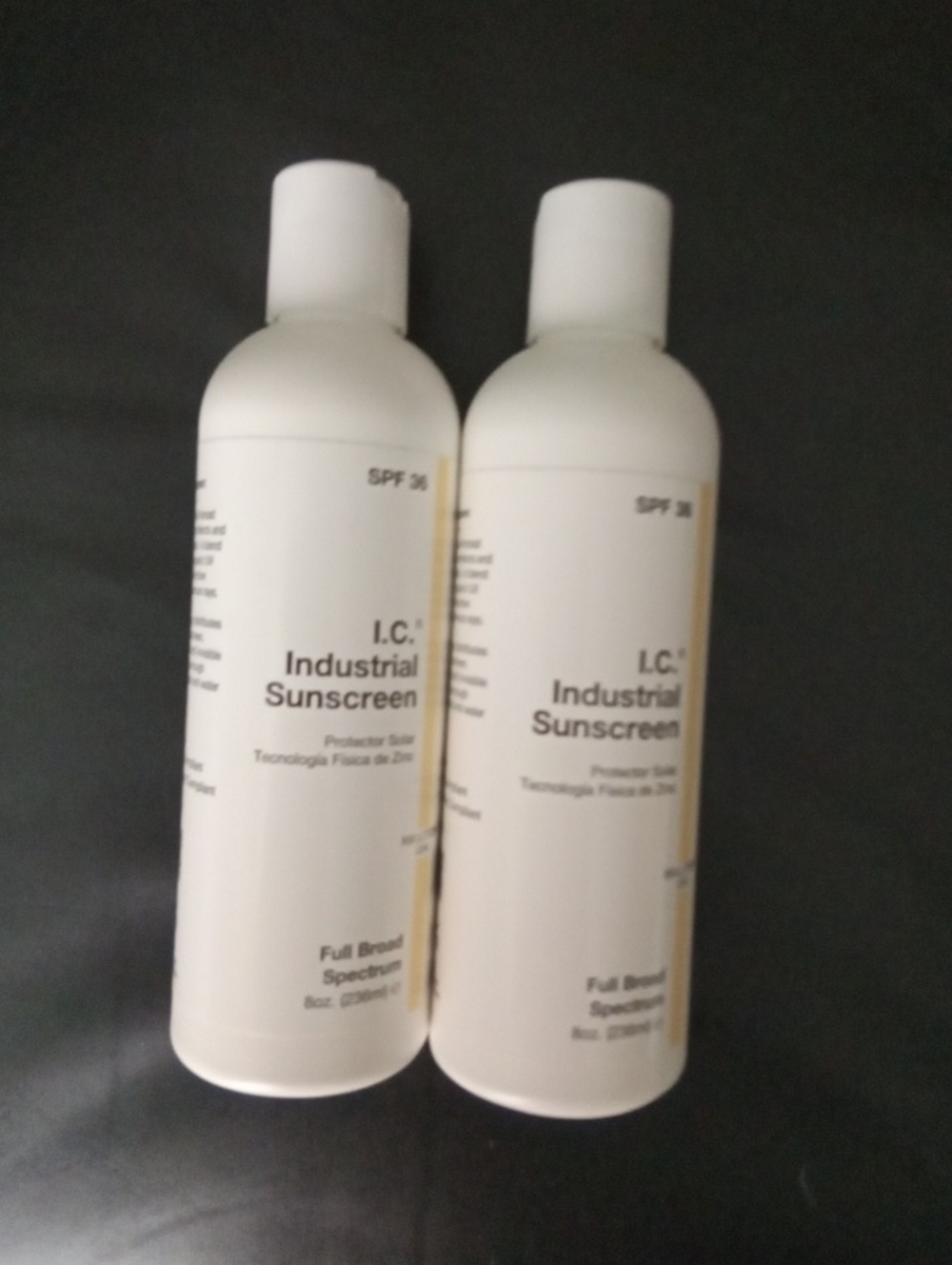 2 For Price Ot 1. Industrial Sunscreen SPF 30 — White Broad-Spectrum Protectio